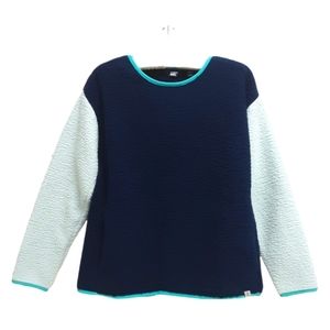 Lands End Fleece Pullover Sweater Womens XS